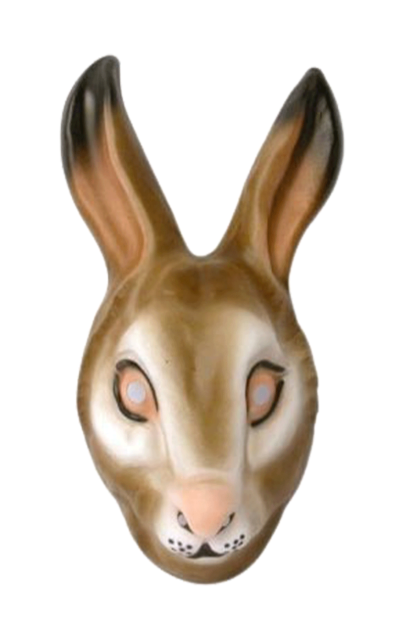 Adult Hare Facepiece