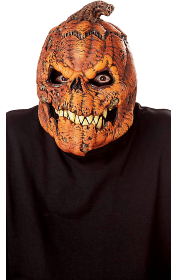 Pumpkin Ani-Motion Facepiece