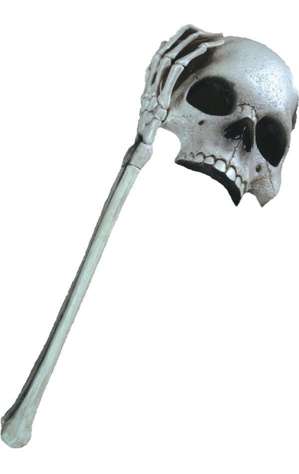 Skull Lorgnette Accessory