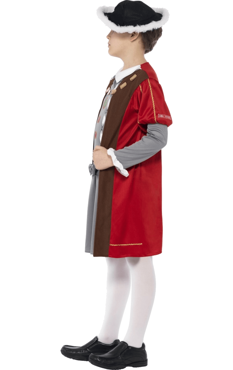 Childrens Henry VIII Costume