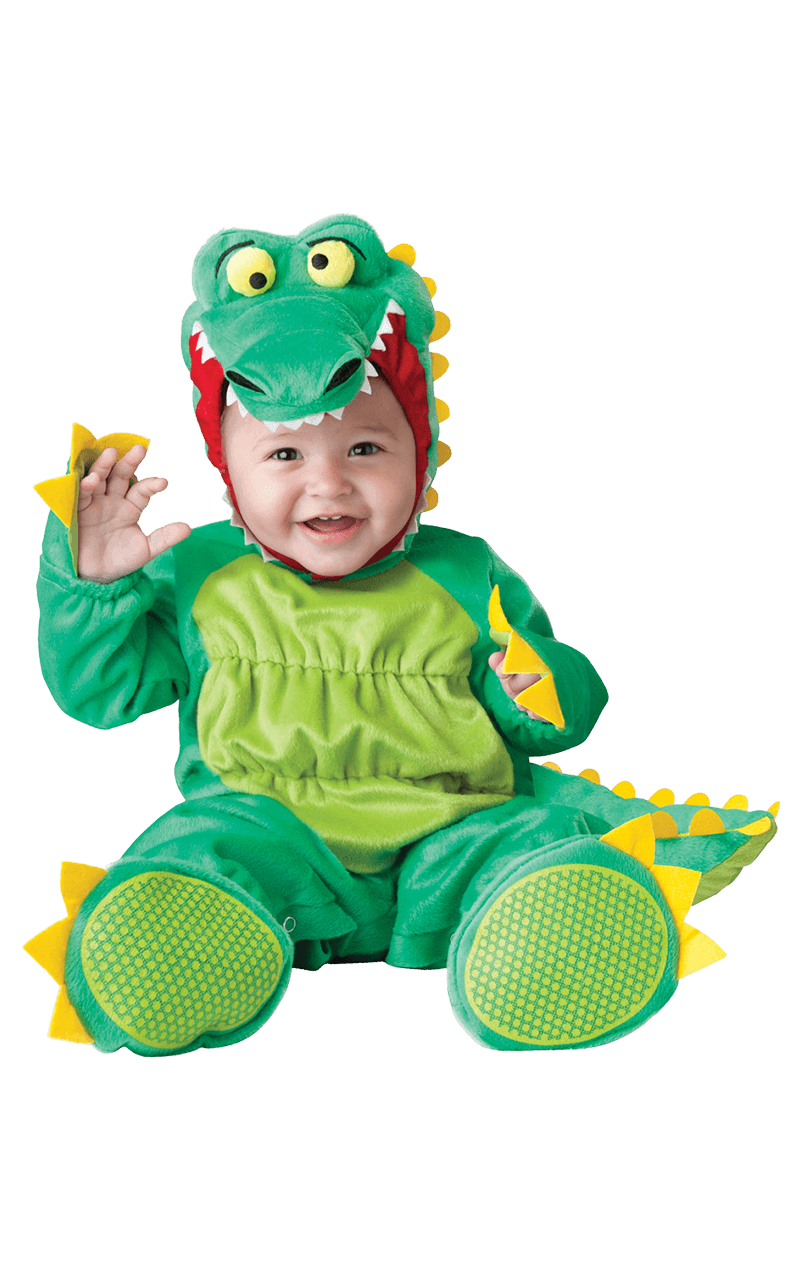 Baby Goofy Alligator Costume
