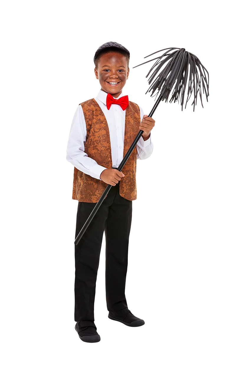 Kids Chimney Sweeper Costume