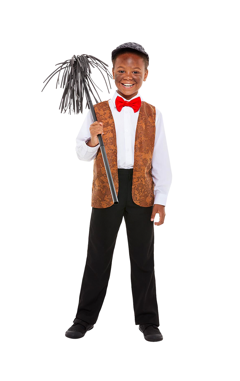 Kids Chimney Sweeper Costume