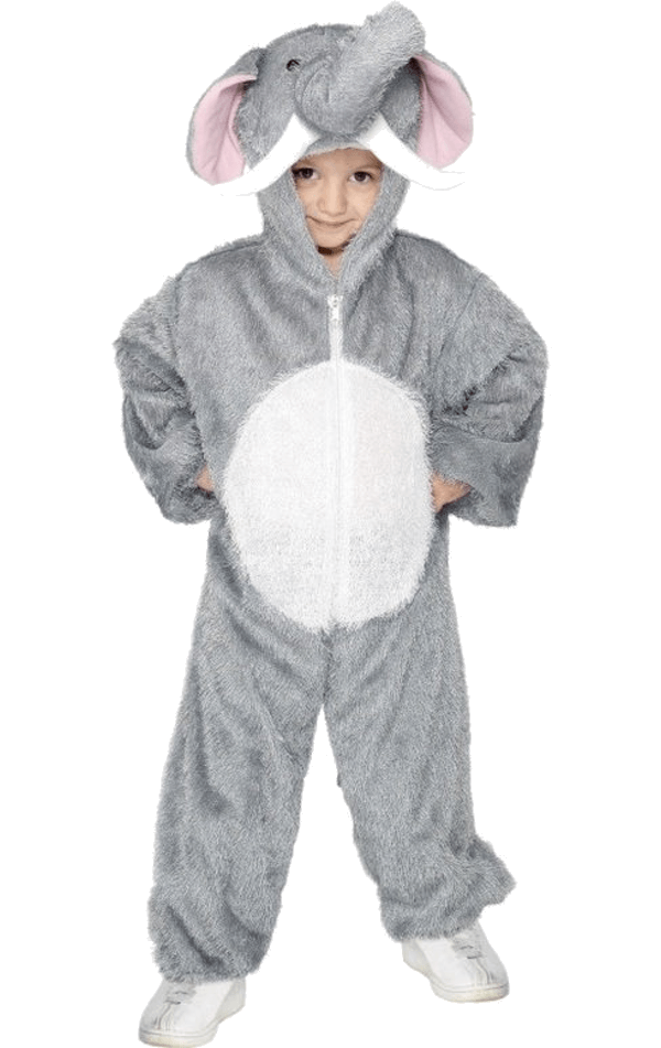 Kids Mr Elephant Animal Costume