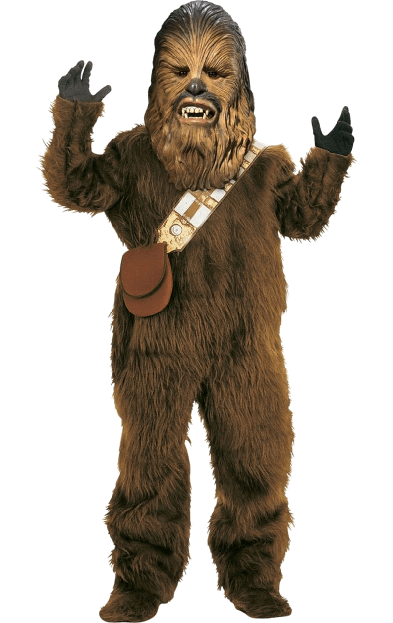 Kids Furry Chewbacca Star Wars Costume