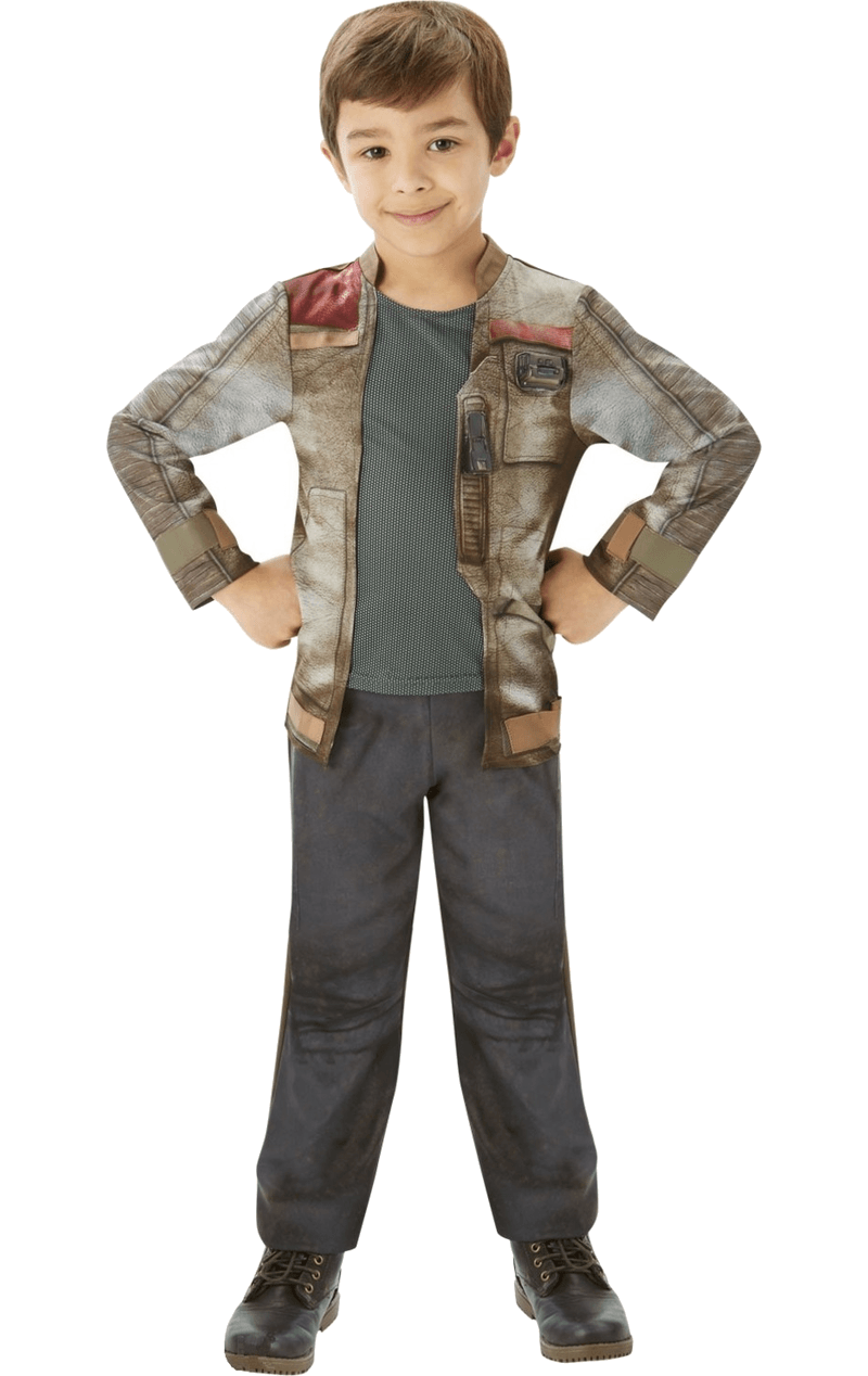 Kids Deluxe Star Wars Finn Costume