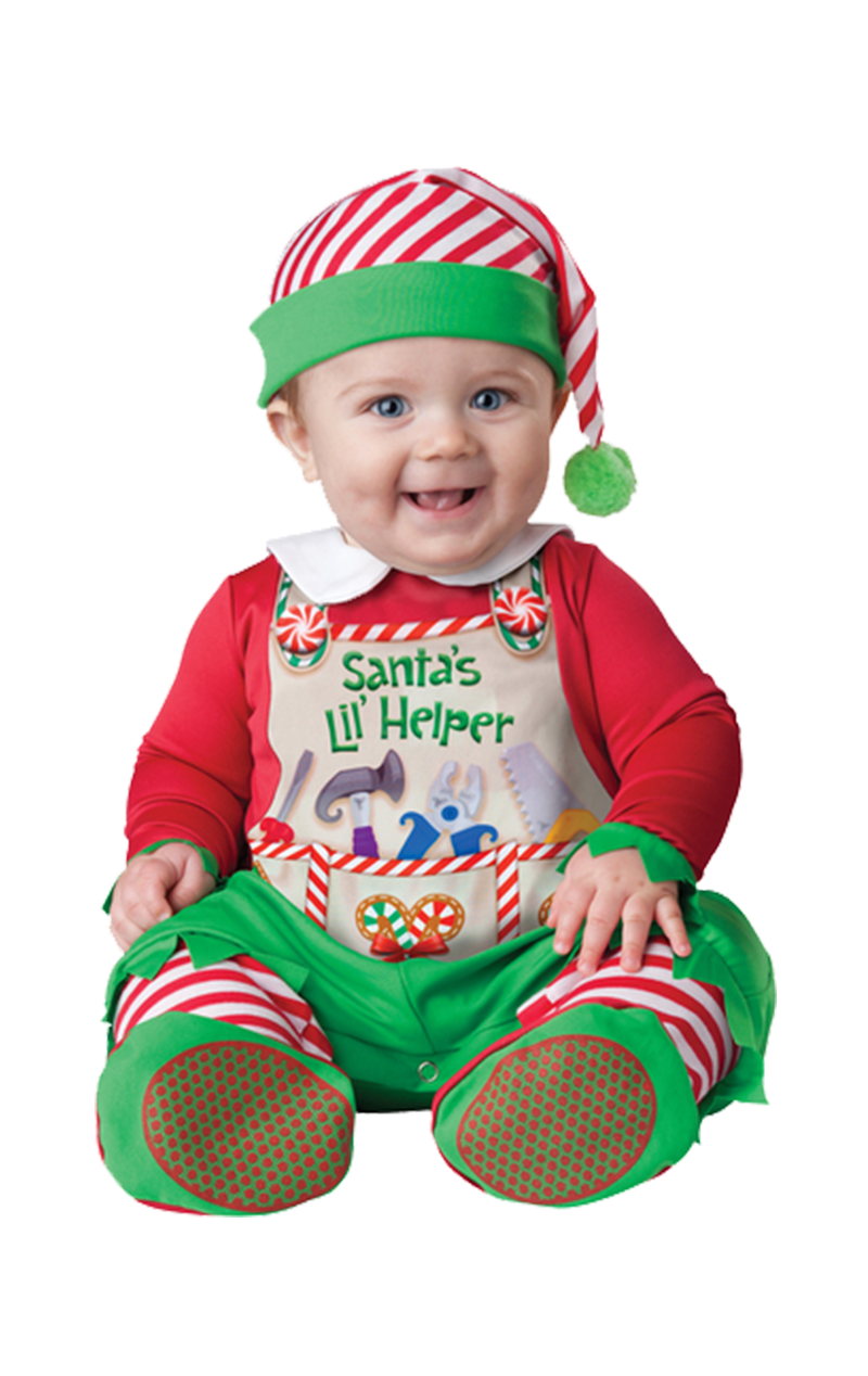Baby Santas Little Helper Costume