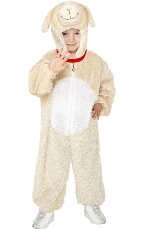 Kids Nativity Little Lamb Costume