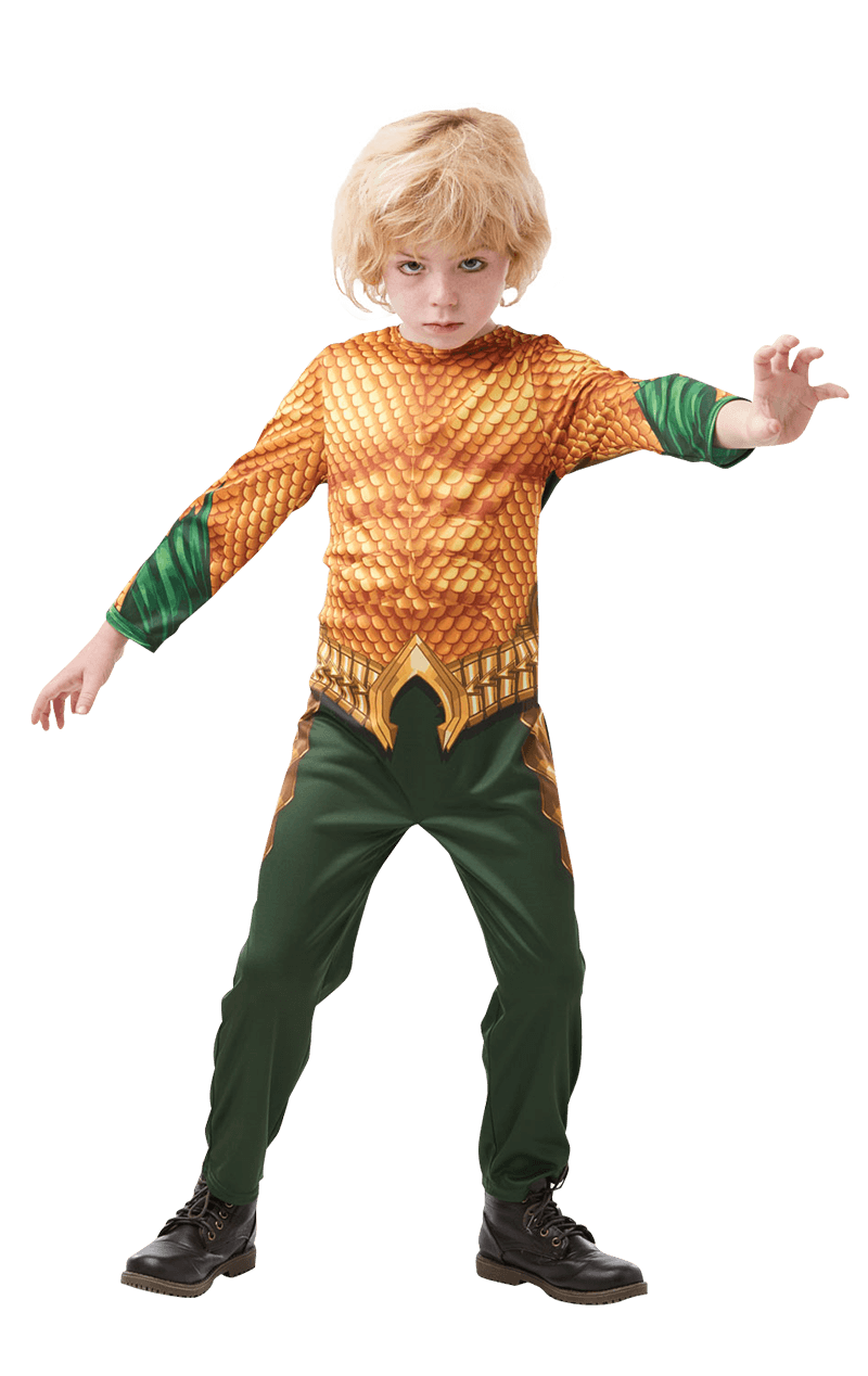 Kids Aquaman Costume