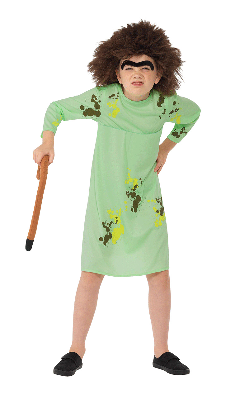 Kids David Walliams Mrs Twit Costume