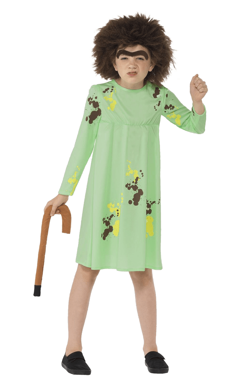 Kids David Walliams Mrs Twit Costume