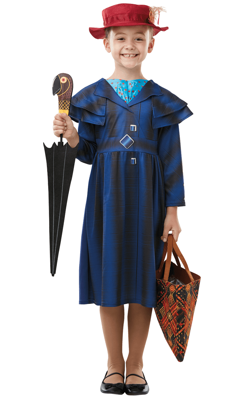 Girls Mary Poppins Returns Costume
