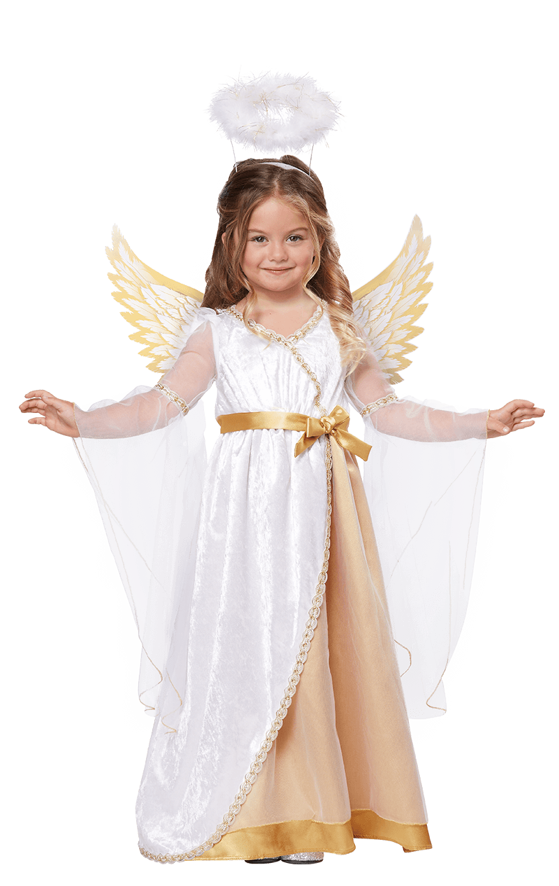 Girls Guardian Angel Costume