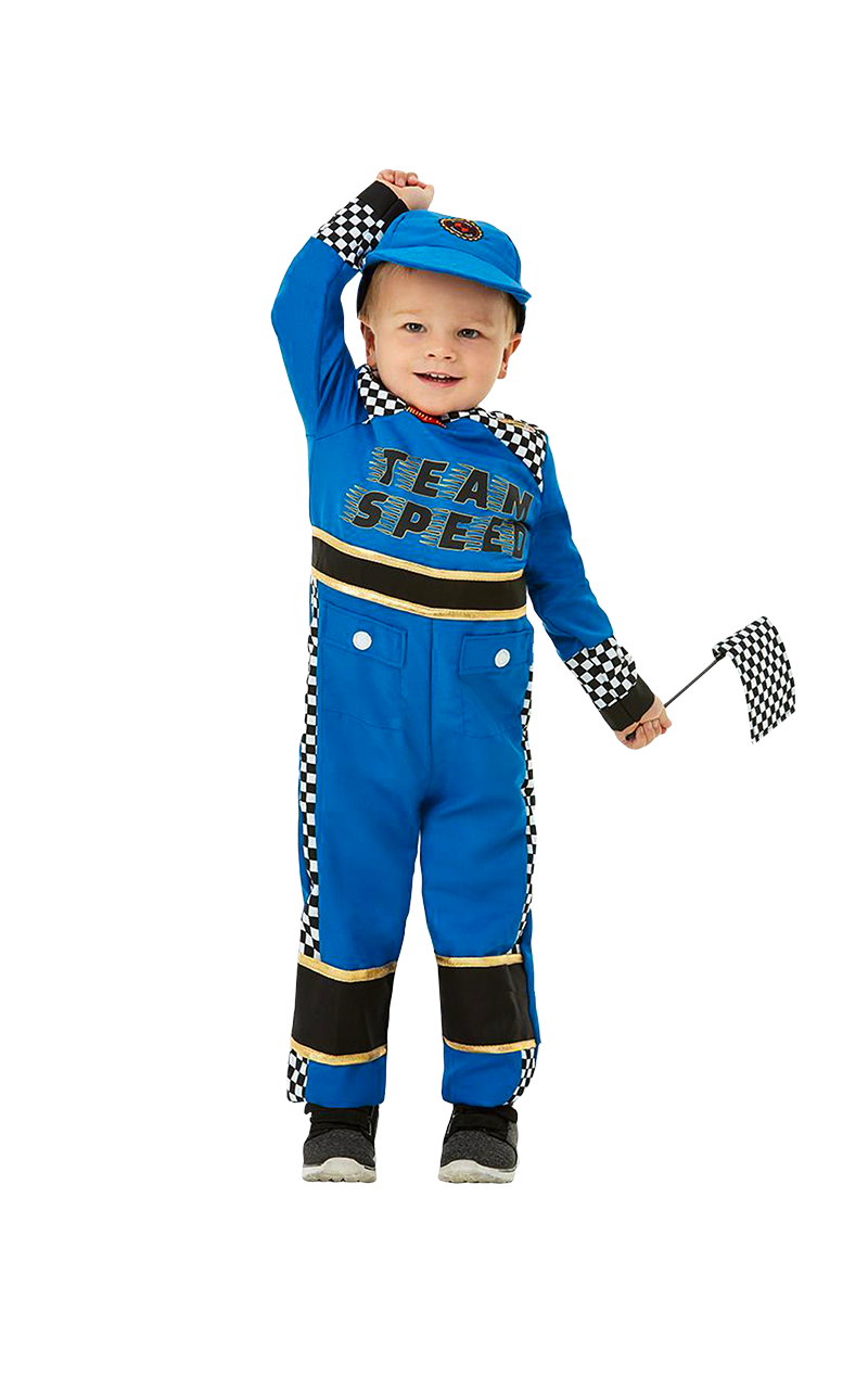 Kids Race Car Driver Costume