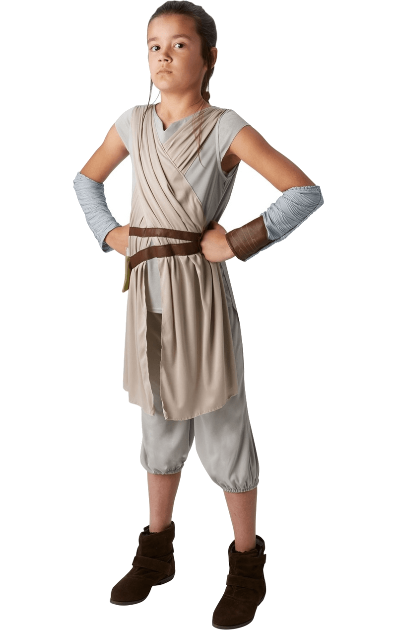 Kids Star Wars Child Rey Deluxe Costume - Age 9+