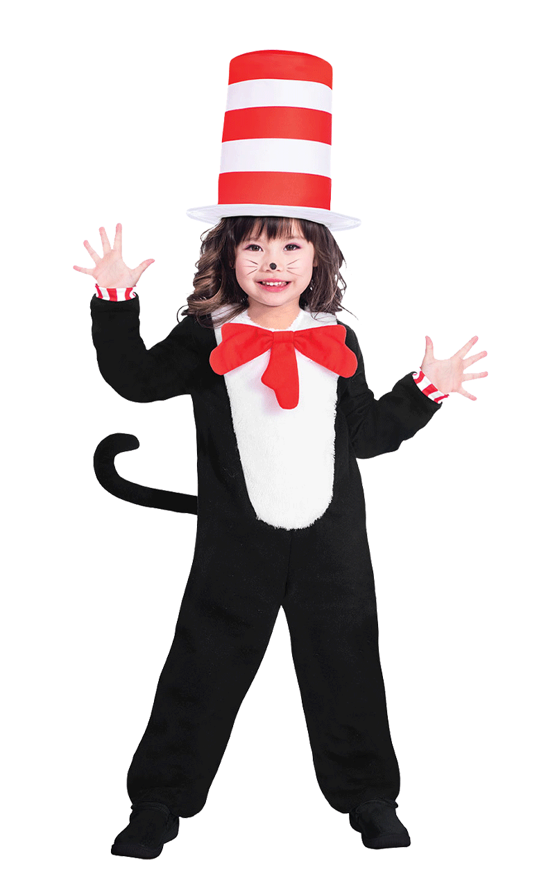 Kids Cat in the Hat Costume