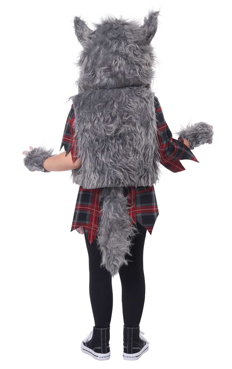 Kids Wee-Wolf Girl Costume