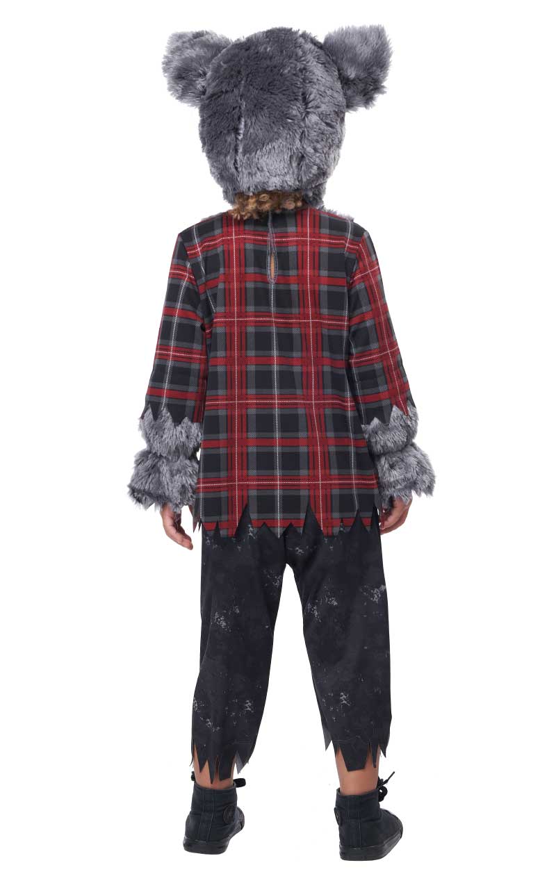 Kids Werewolf Pup Costume