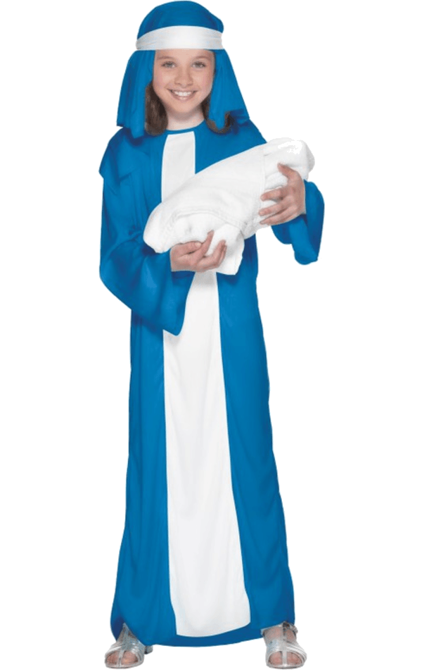 Girls Nativity Mary Costume