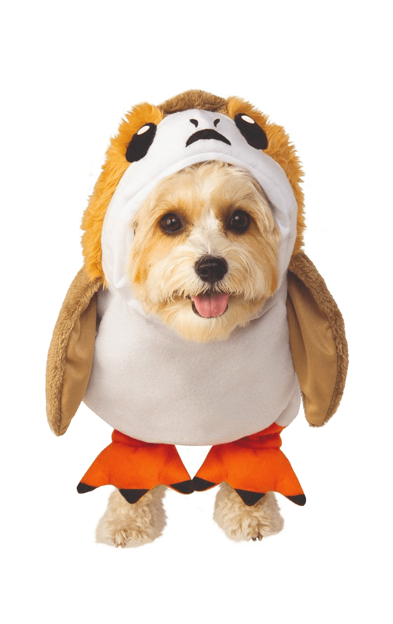 Porg Dog Costume