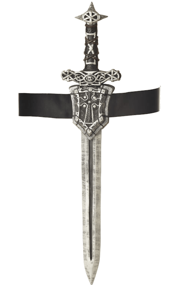 Knight Sword with Crusader Sheath