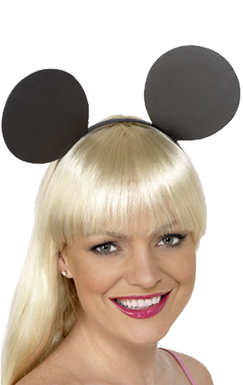 Cartoon Mouse Ears Accessory