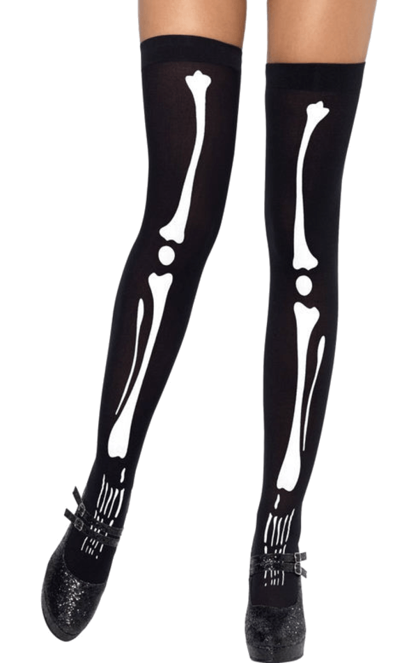 Skeleton Halloween Stockings