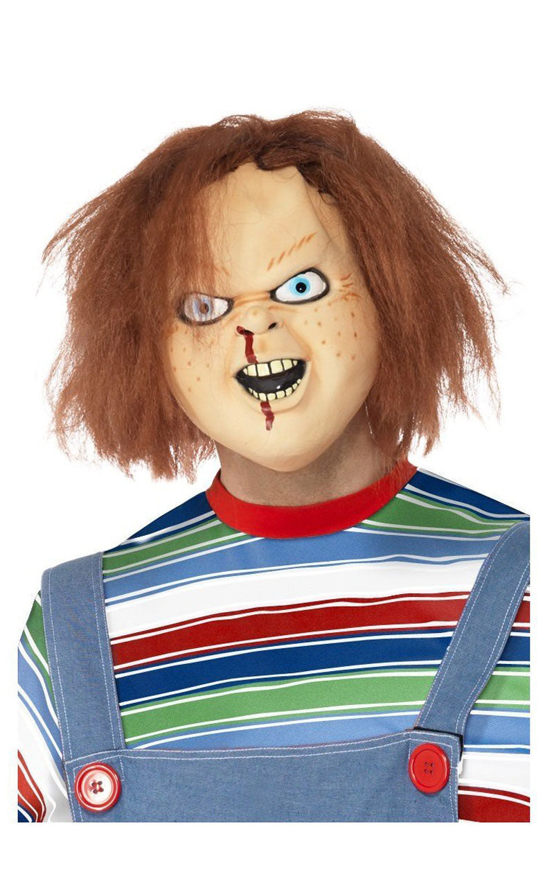 Adult Chucky Facepiece