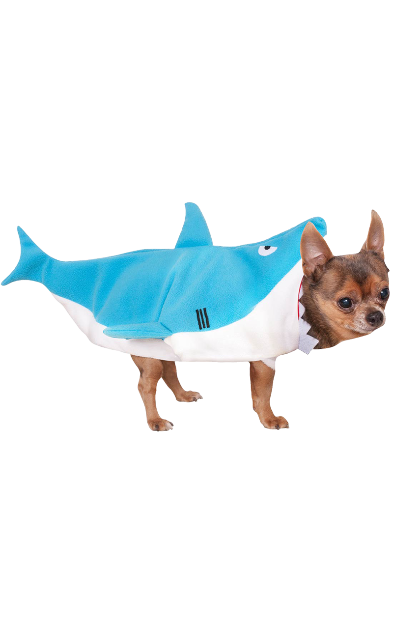 Bark Attack Shark Dog Costume