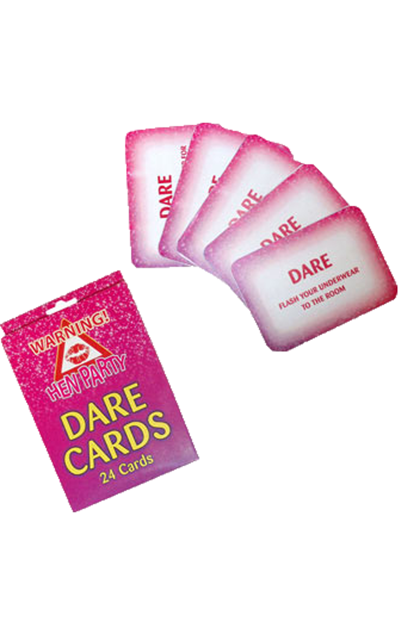 Hen Dare Cards