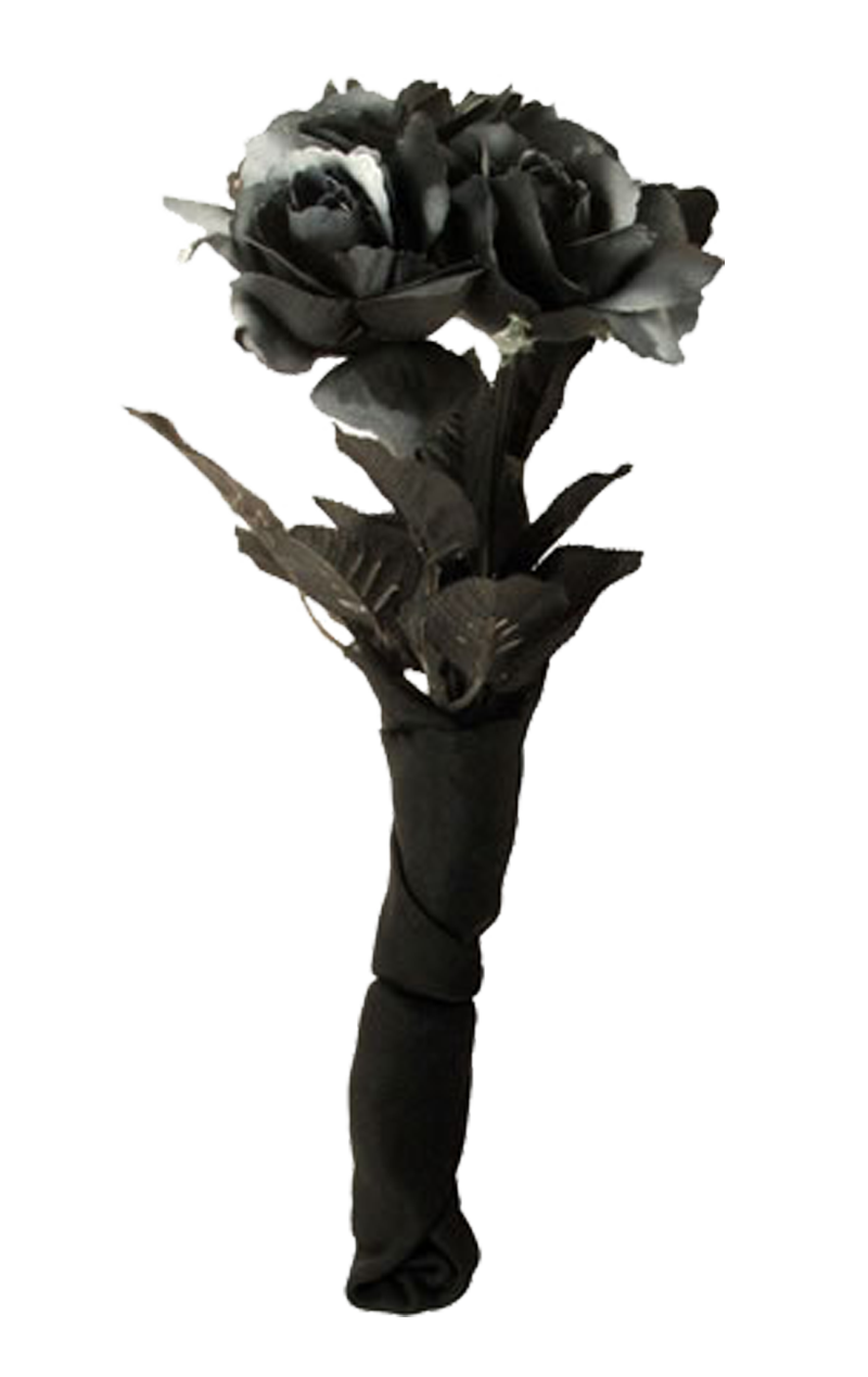 Corpse Bride Rose Bouquet Accessory