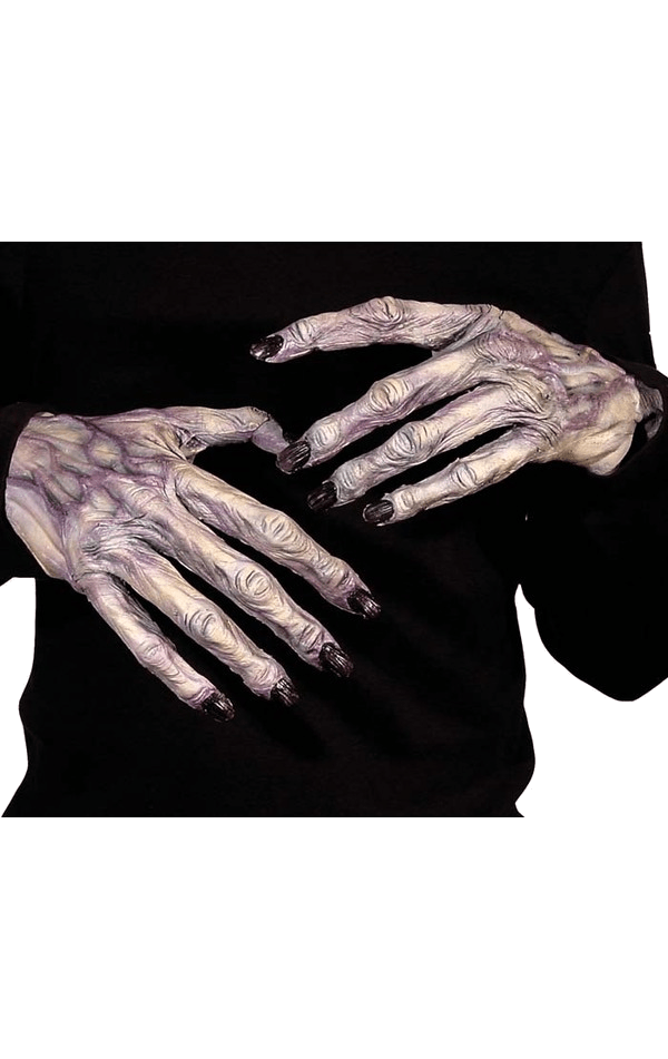 Adult Ghoul Halloween Hands