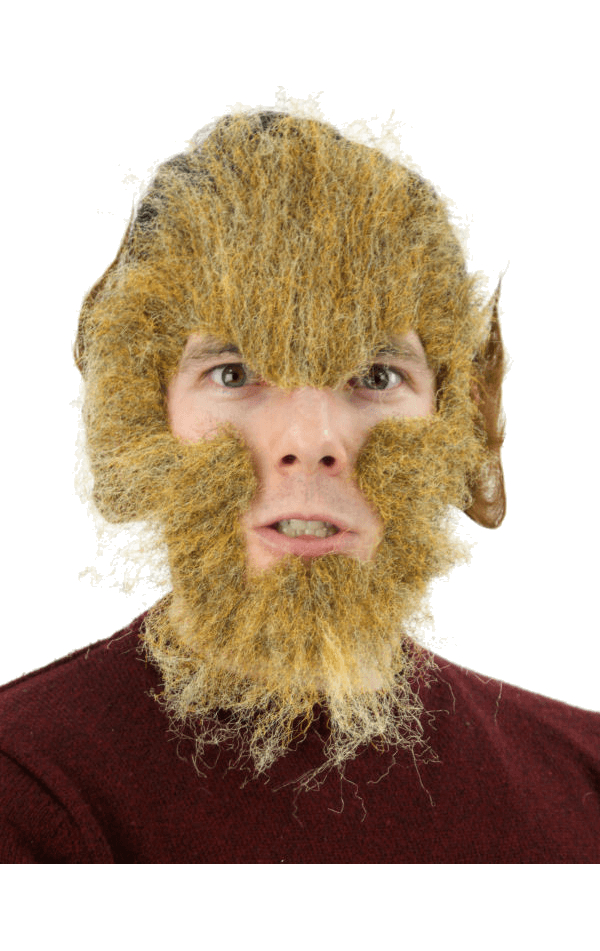 Werewolf Facial Hair Accessory