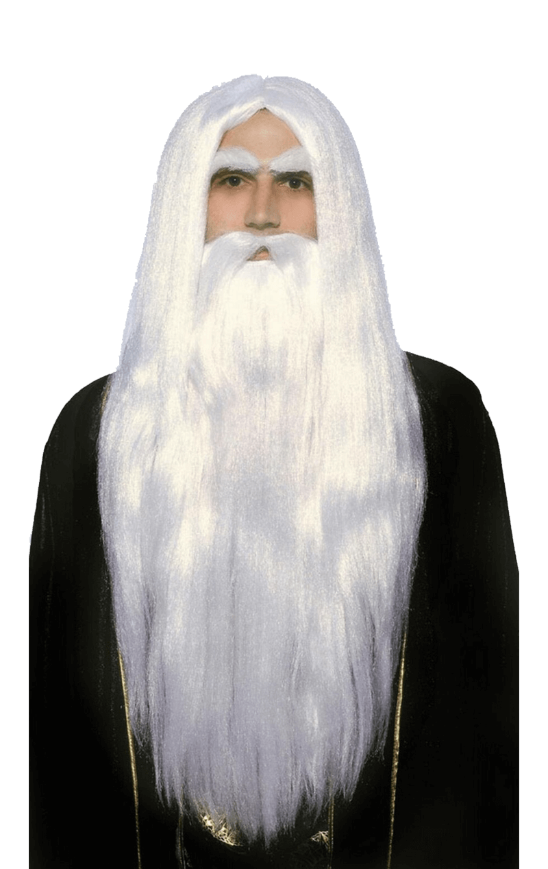 Wizard Wig and Beard