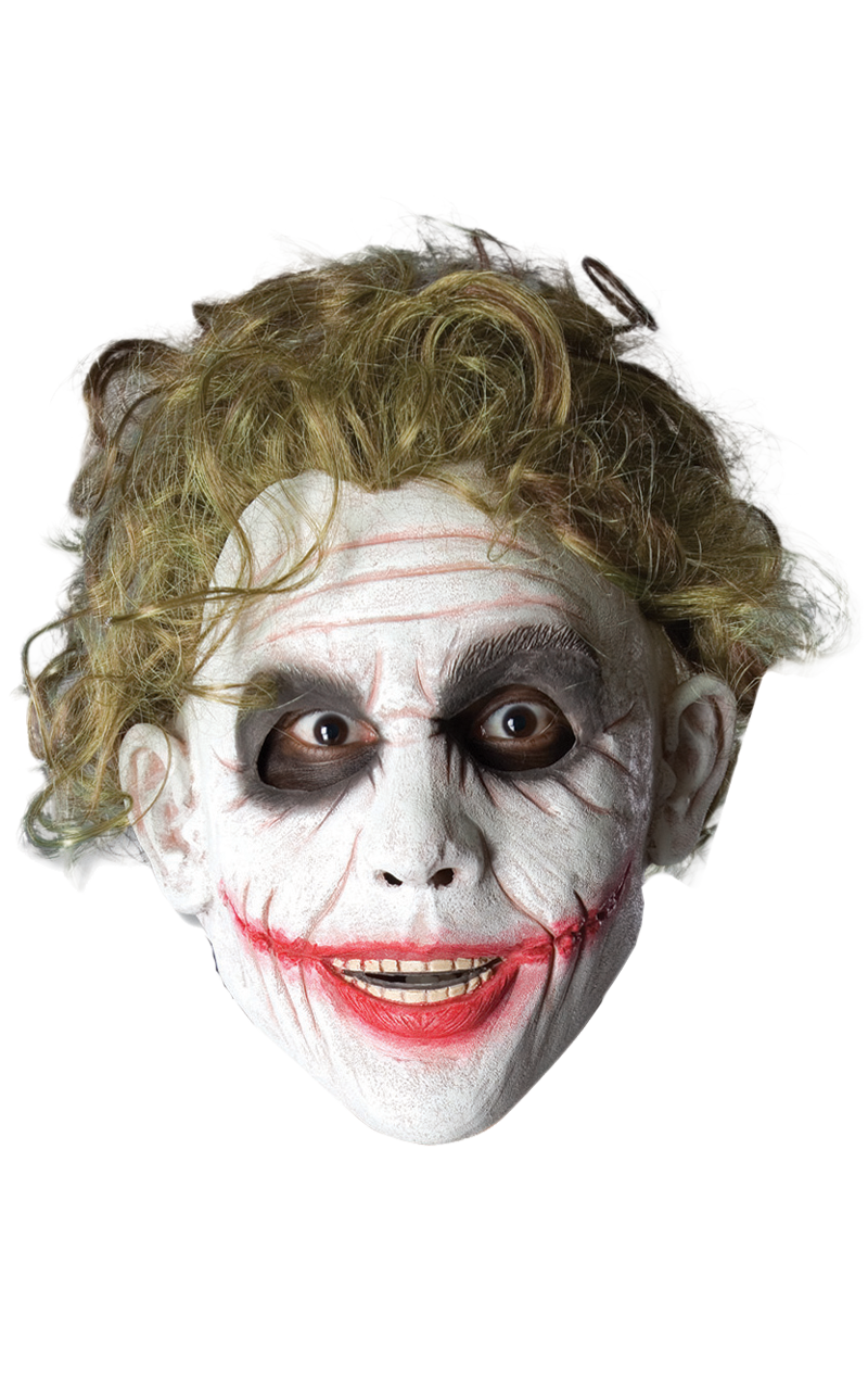 Adult The Joker Wig