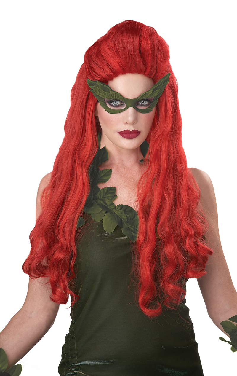 Poison Ivy Comic Wig
