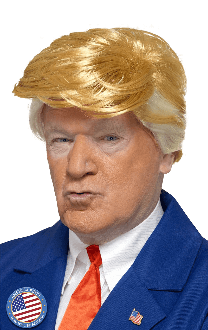 President Trump Orange and Blonde Wig