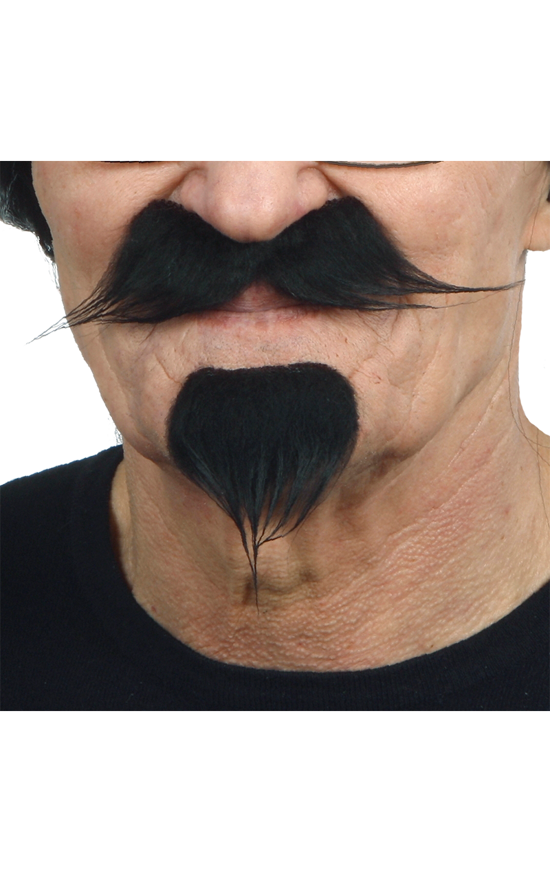 Cavalier Moustache Set