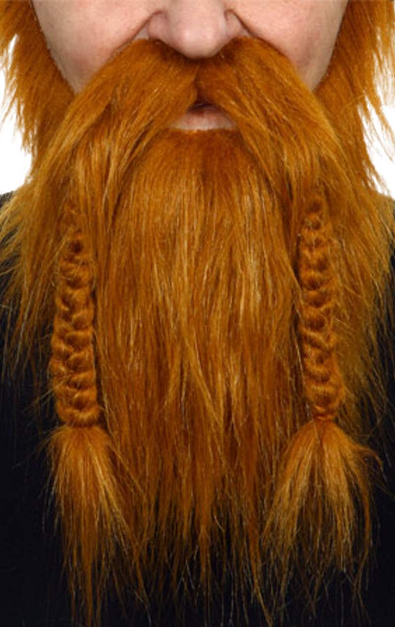 Brown Viking Beard