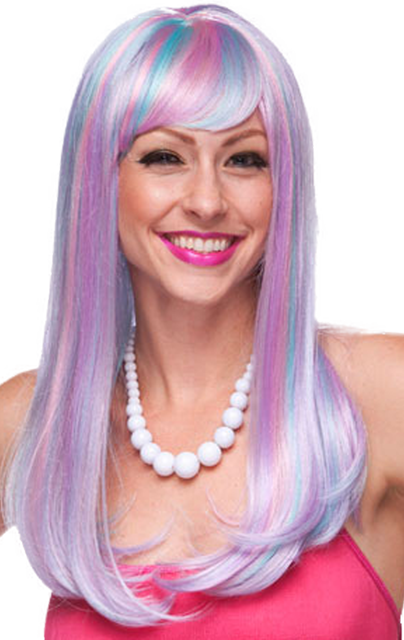Venus Multicoloured Wig