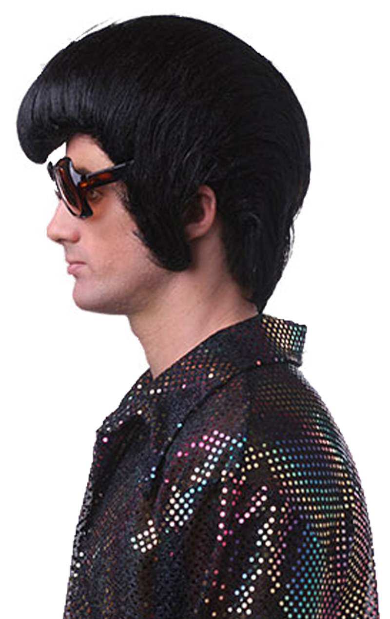 Elvis Rocker Wig