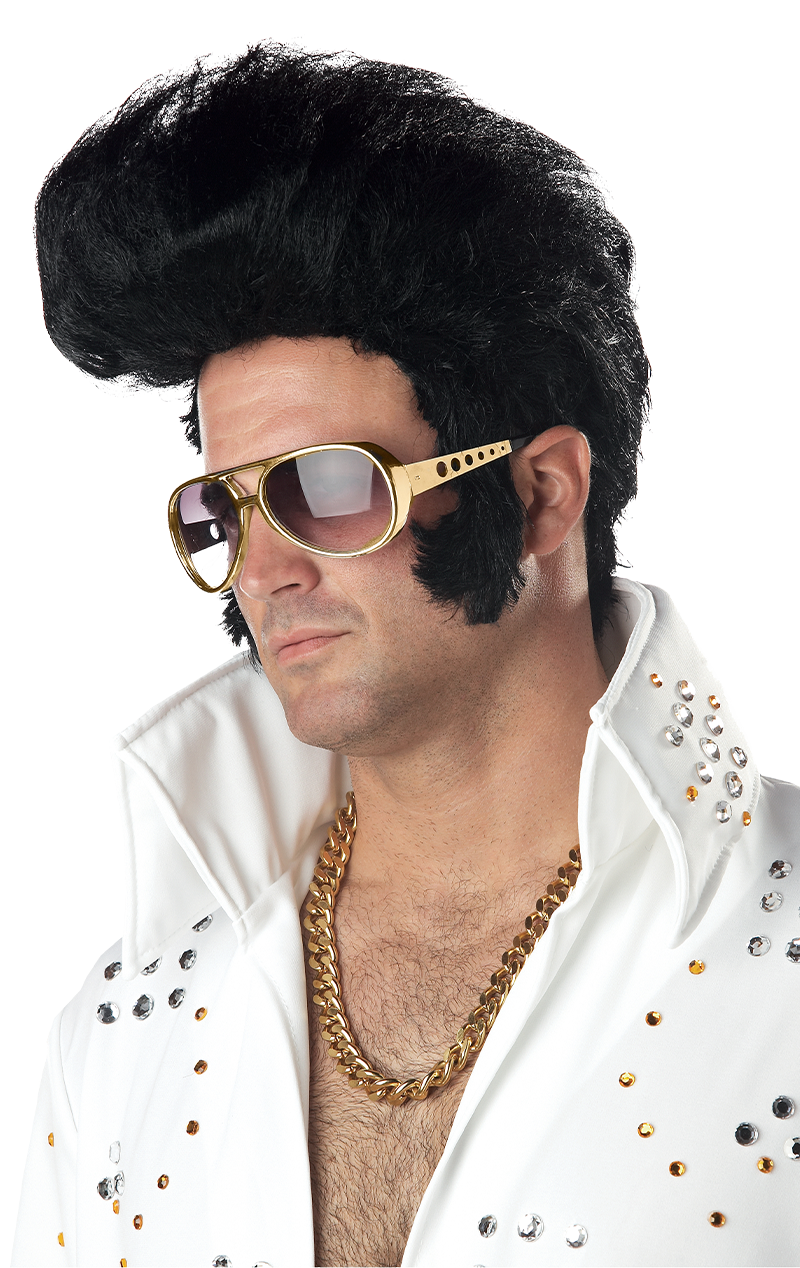 Elvis Presley Rock n Roll Wig