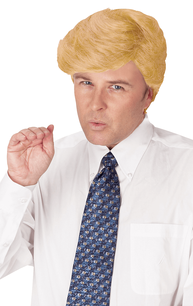 Comb Over Trump Wig