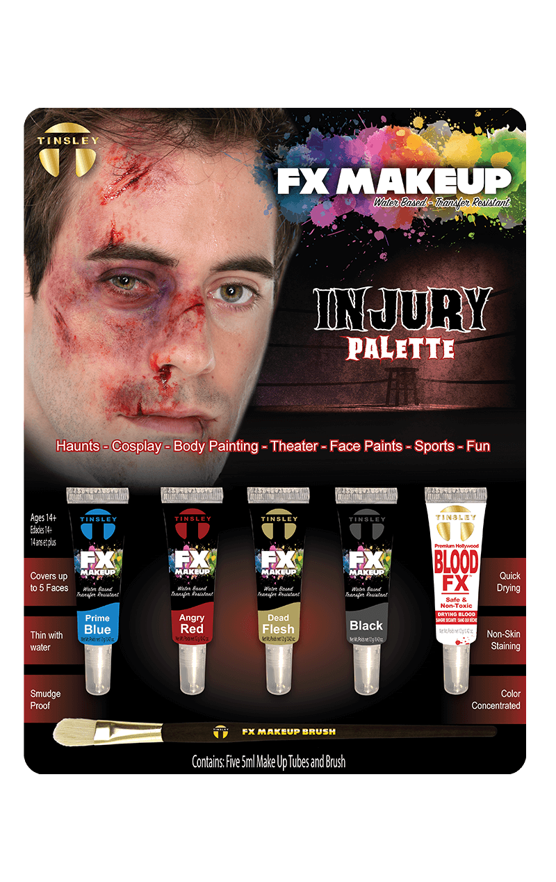 Injury Palette FX Makeup Kit