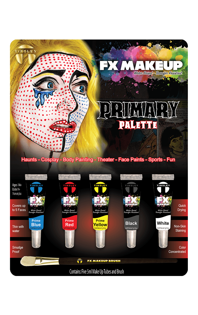 Primary Palette FX Makeup Kit