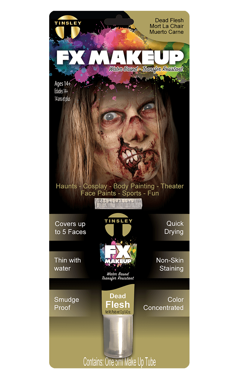 Dead Flesh FX Makeup