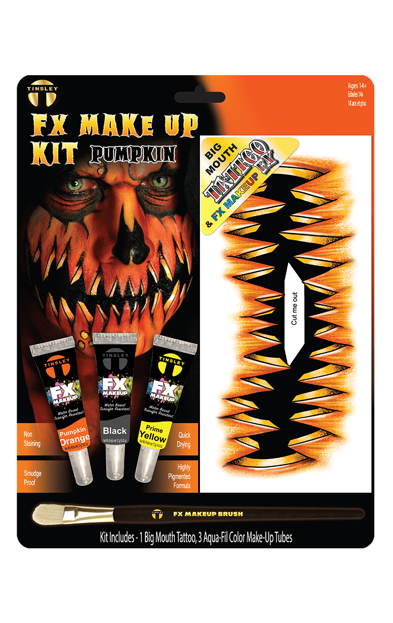 Pumpkin FX Makeup Kit