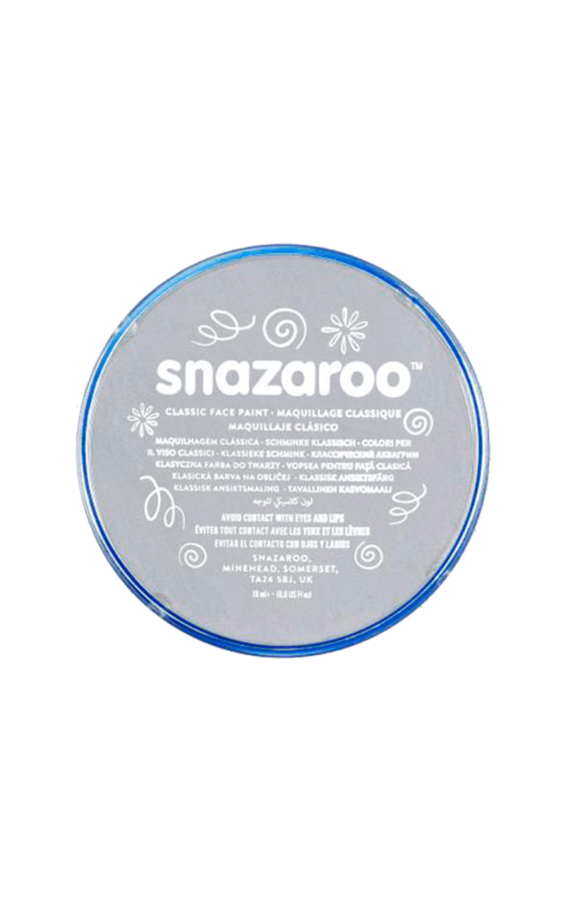 Snazaroo Grey Face Paint