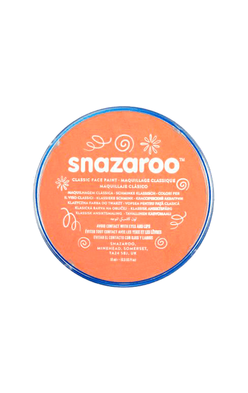 Snazaroo Light Orange Face Paint