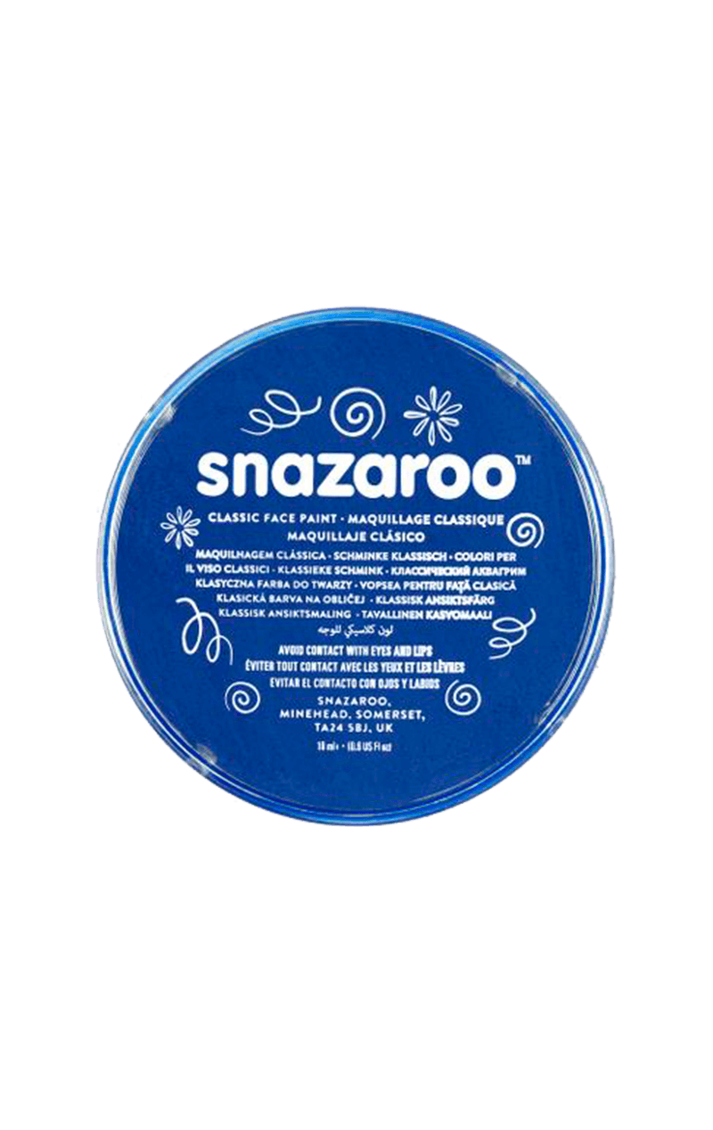 Snazaroo Blue Face Paint